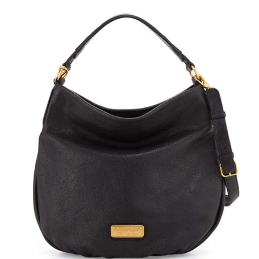 Marc Jacobs Black Hobo Bag